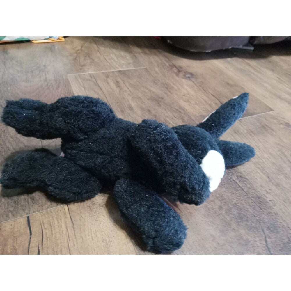 Bumpkins Plush Rabbit Black - Picture 7 of 7